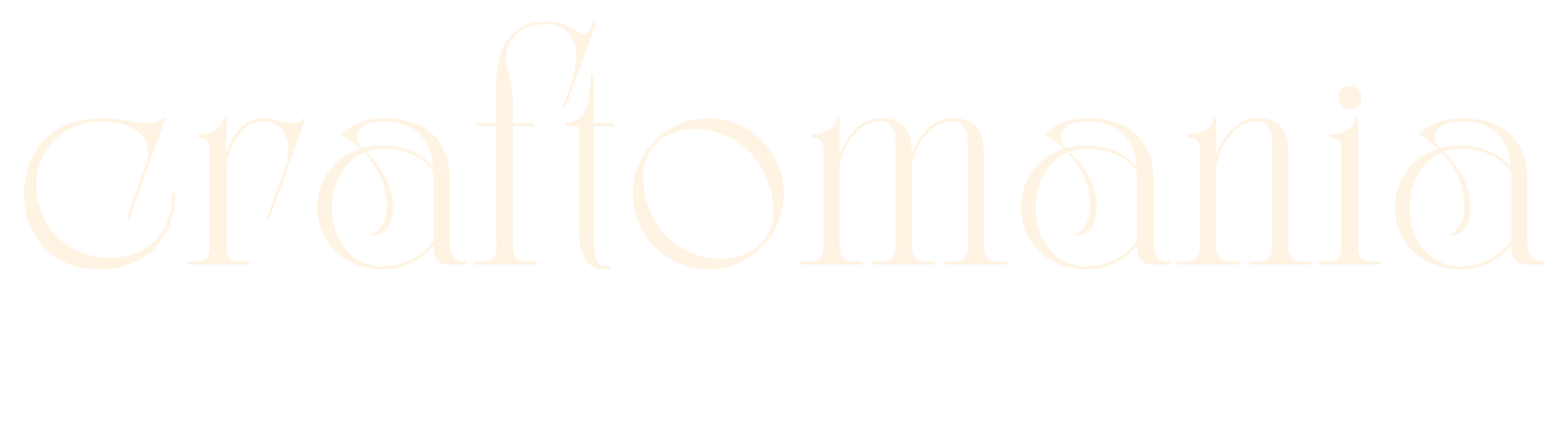 Craftomania Studio Logo